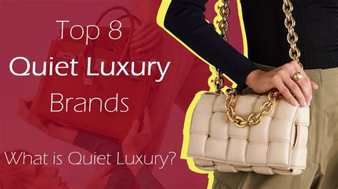 quiet luxury brands